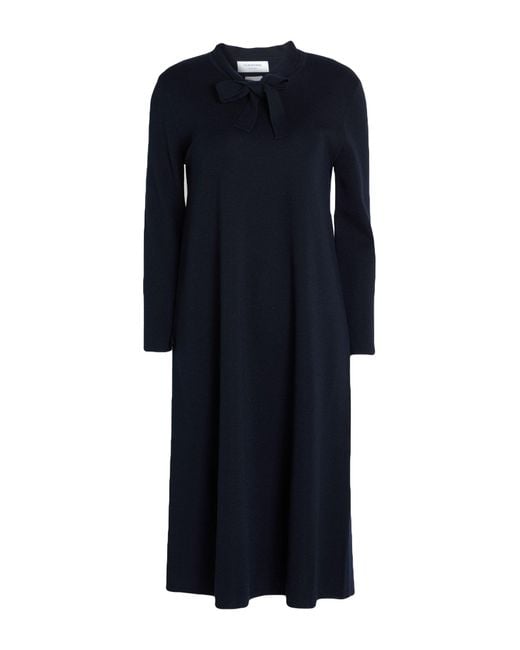 Thom Browne Blue Midi Dress