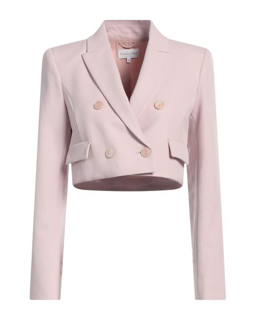 Patrizia Pepe Pink Blazer