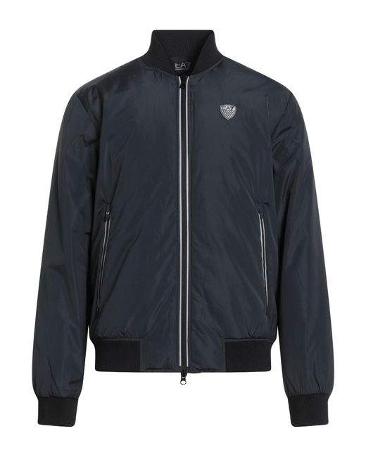 EA7 Blue Jackets for men