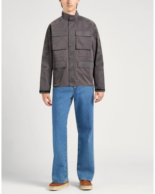 Alpha Industries Gray Jacket Polyester for men