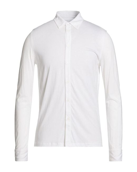 Majestic Filatures White Shirts for men