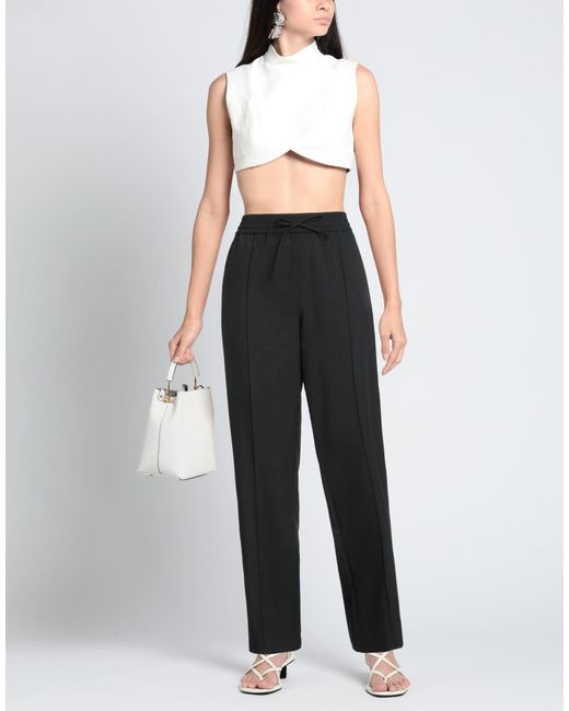 SOLOTRE Black Pants