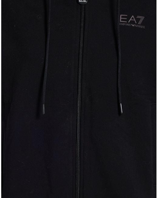 EA7 Black Sweatshirt
