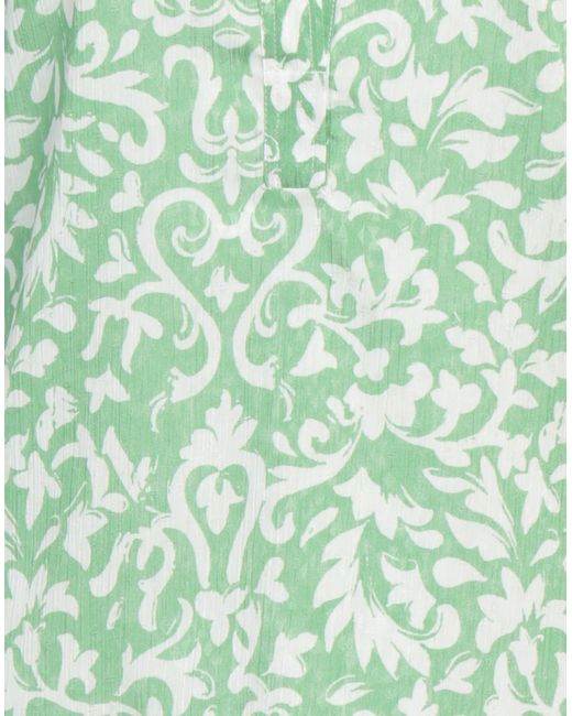Salsa Jeans Green Top Polyester