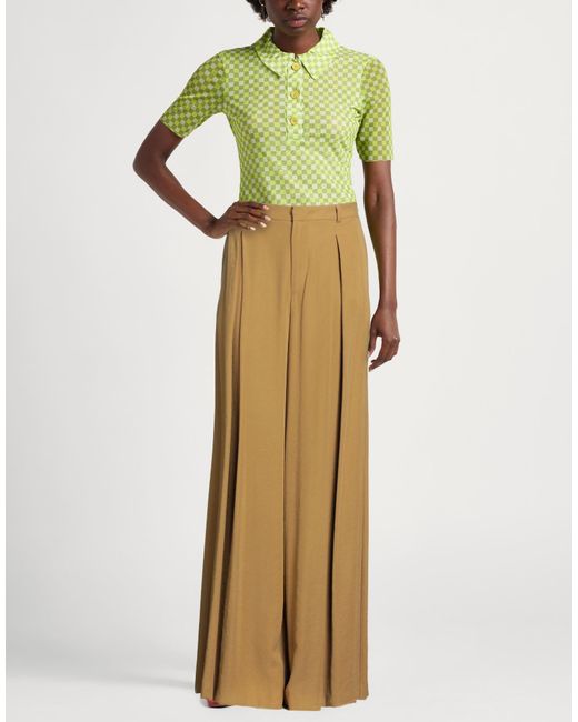 ANDAMANE Natural Pants Viscose, Polyester