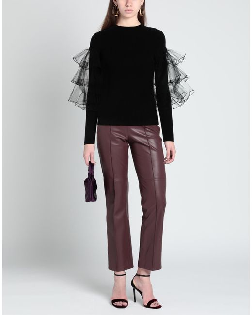 Twinset Black Turtleneck