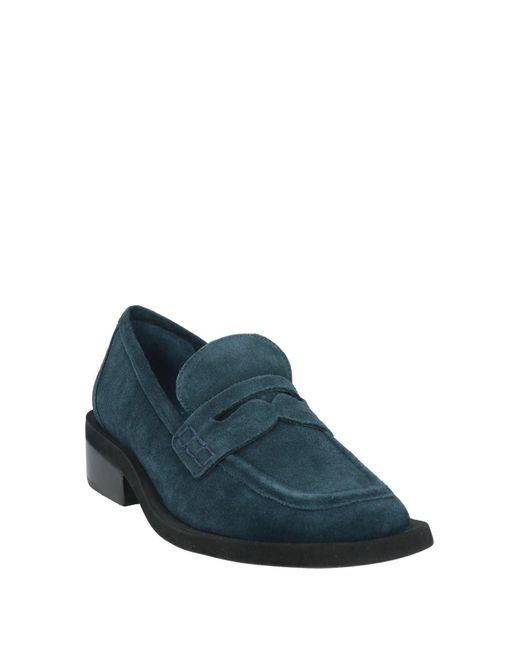 Carrano Blue Loafers