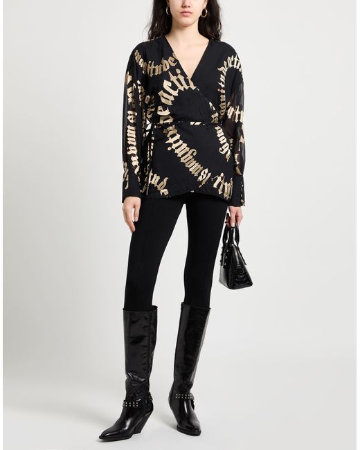 Top Twinset en coloris Black