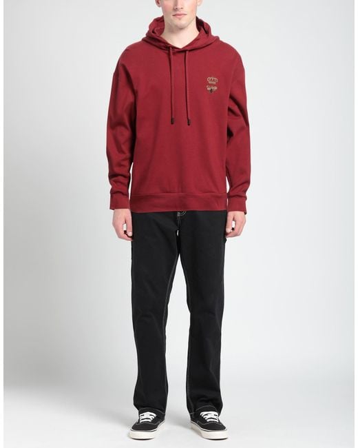 Dolce & Gabbana Red Sweatshirt for men