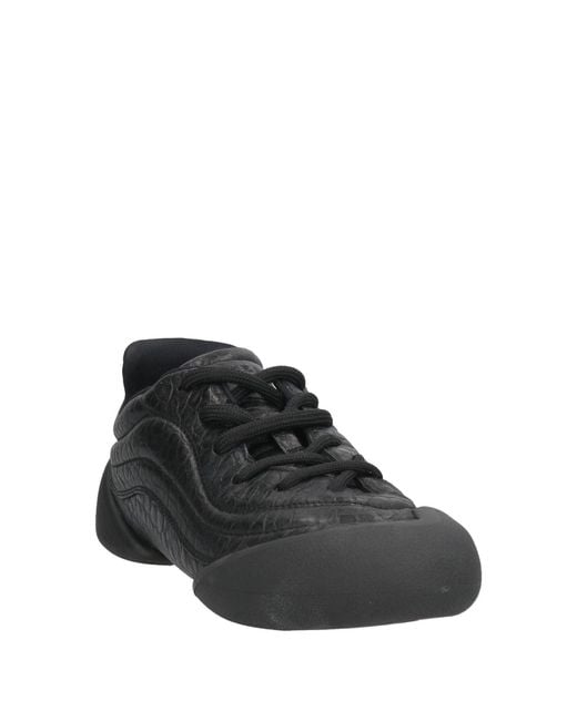 McQueen Black Sneakers for men