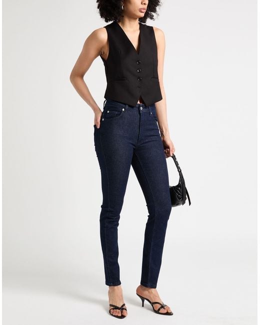 Pantalon en jean Twinset en coloris Blue