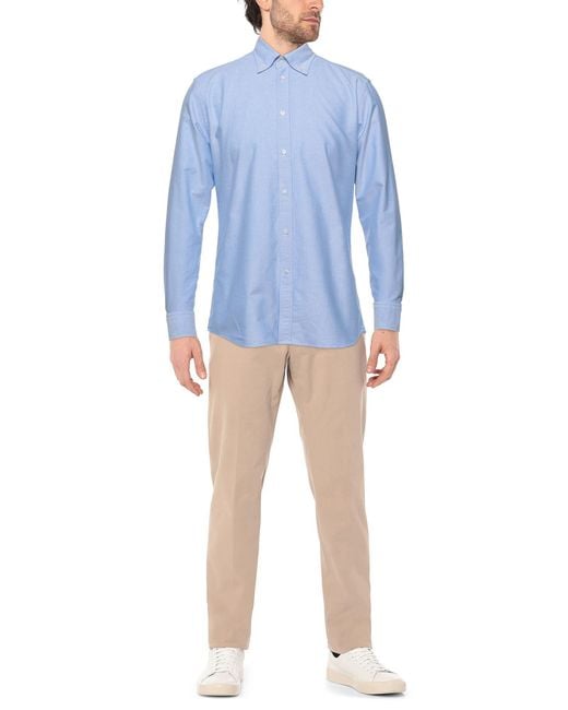 Camisa B.D. Baggies de hombre de color Blue