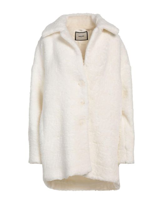Max & Moi White Shearling & Teddy
