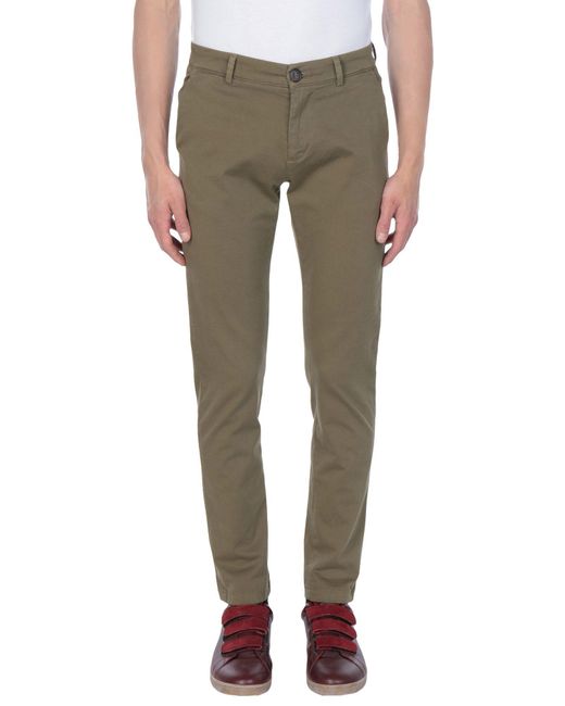 Brian Dales Gray Denim Trousers for men