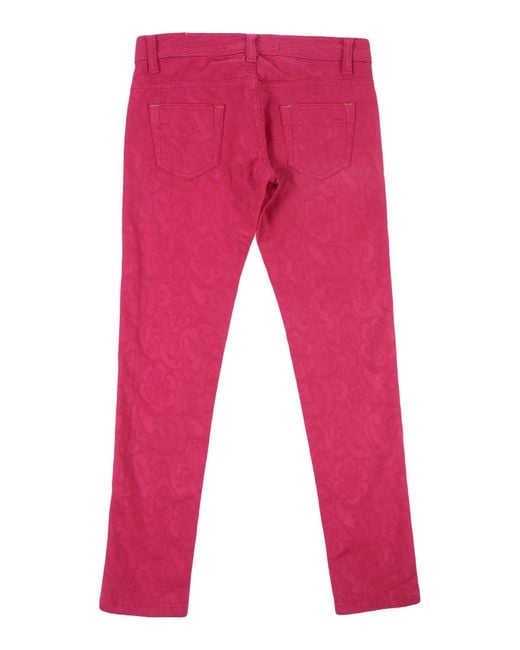 Harmont & Blaine Red Pants Cotton, Elastane