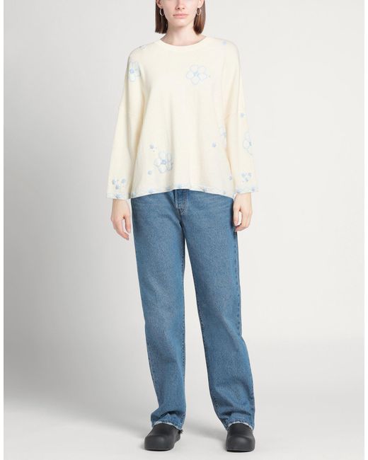 Max & Moi White Sweaters