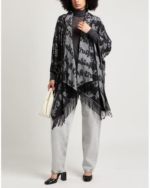 Gaelle Paris Black Cape