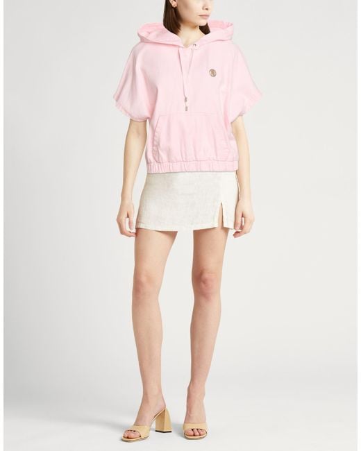 Liu Jo Pink Top Cotton