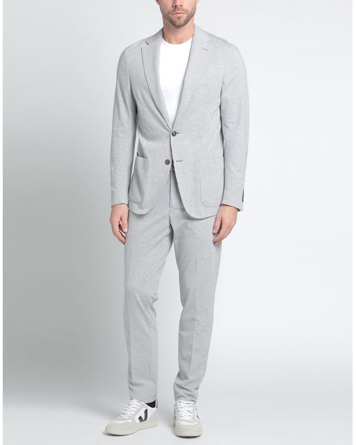 Eleventy White Suit for men