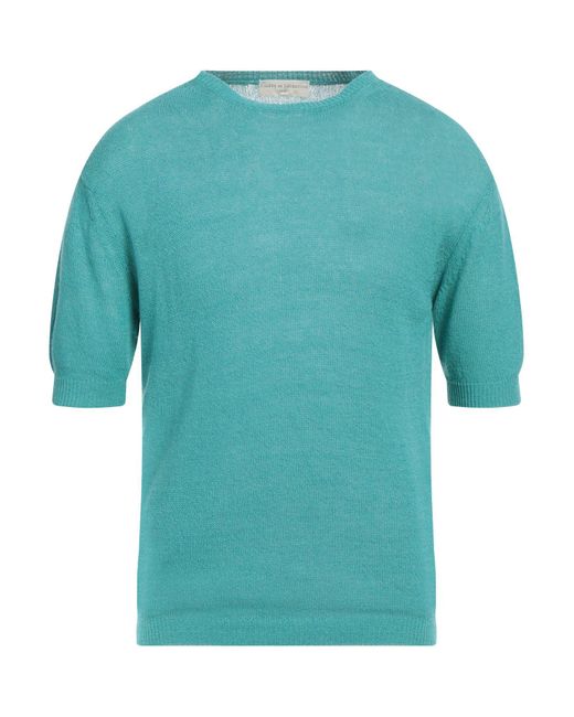 Pullover di FILIPPO DE LAURENTIIS in Blue da Uomo