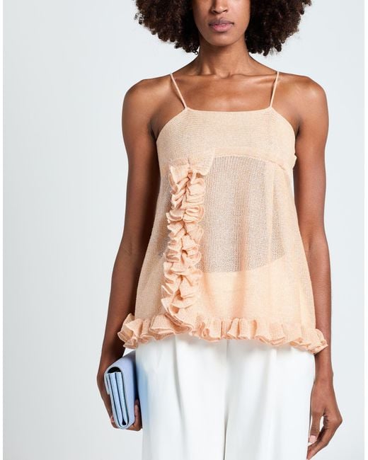Circus Hotel Pink Top Viscose, Polyester
