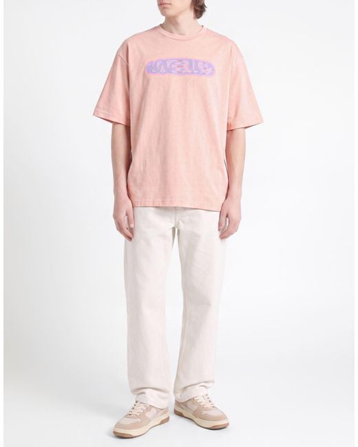 Ambush Pink Light T-Shirt Cotton for men