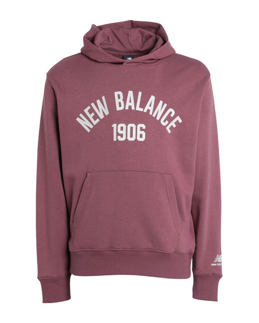 New Balance Pink Sweatshirt for men