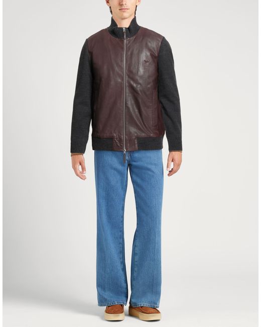 Harmont & Blaine Brown Jackets for men
