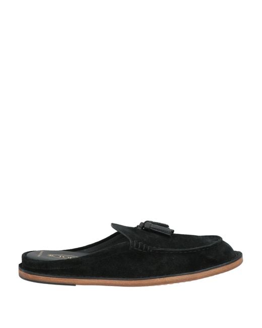 Tod's Mules & Clogs in Black für Herren