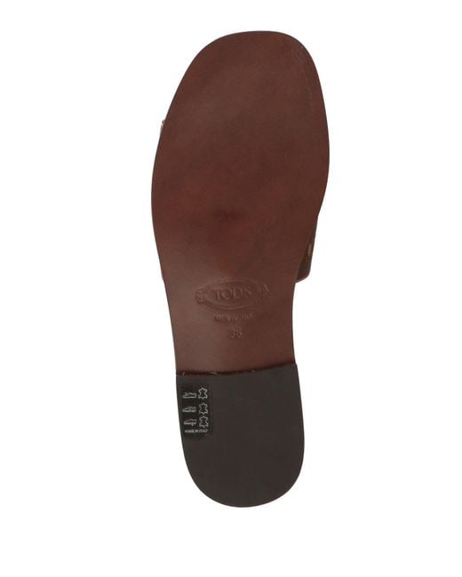 Tod's Brown Sandals