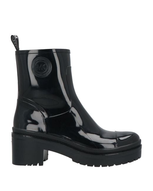 MICHAEL Michael Kors Black Stiefelette