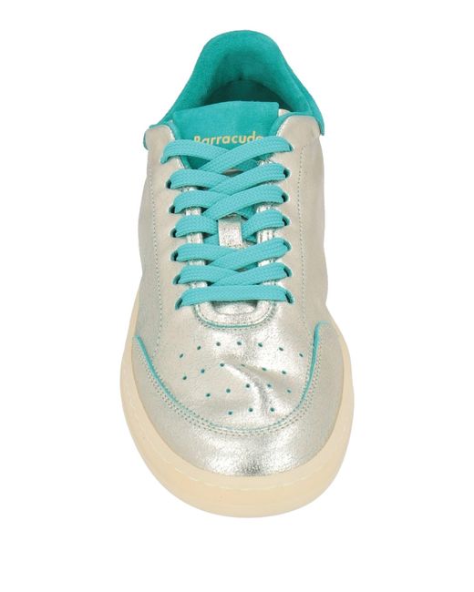Barracuda Green Trainers