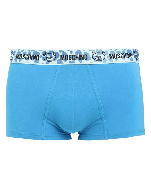 Moschino Blue Boxer for men