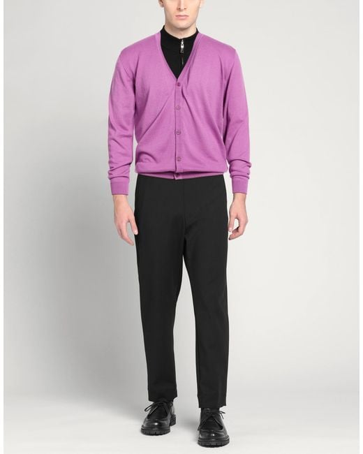 Daniele Alessandrini Pink Cardigan for men