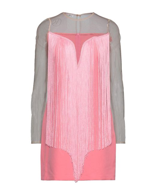 Relish Pink Mini Dress