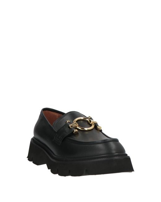 Evaluna Black Mokassin