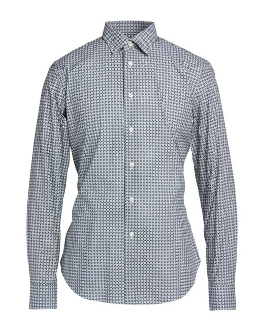Brioni Blue Shirt for men