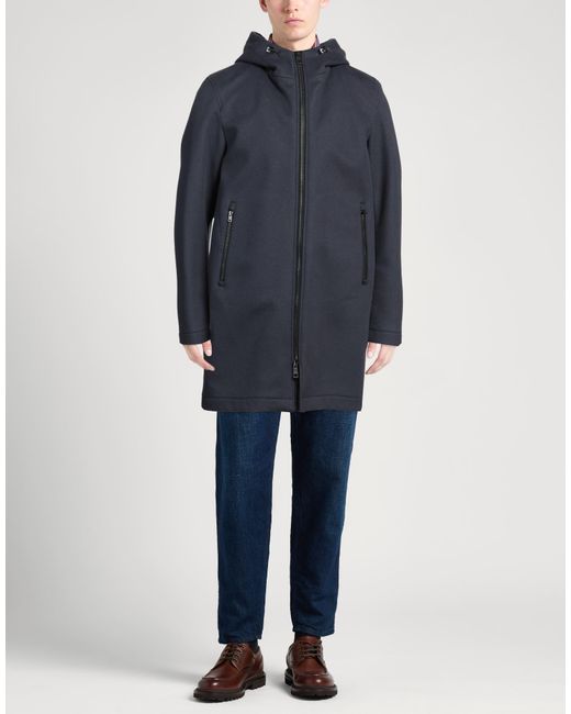 Herno Blue Coat for men