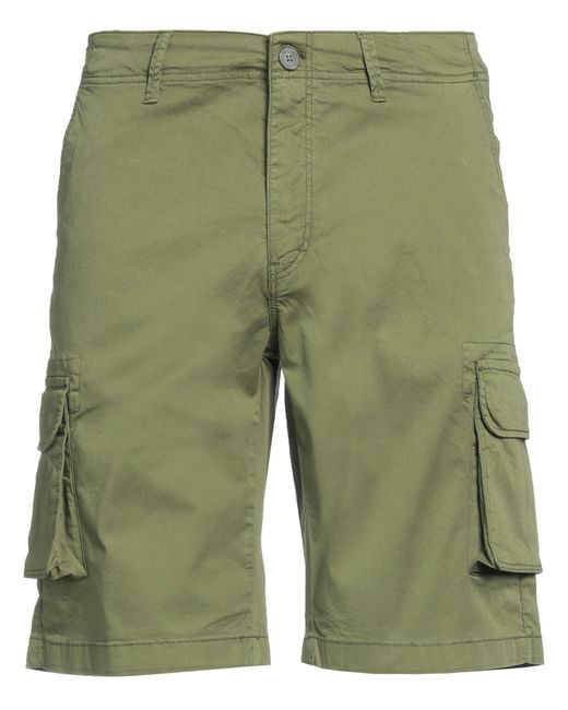 Bomboogie Green Shorts & Bermuda Shorts for men