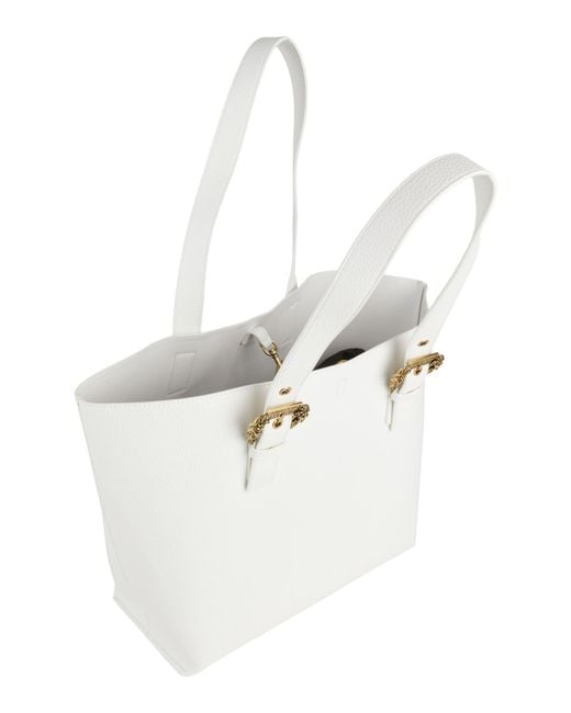 Versace Jeans Couture White Handbag