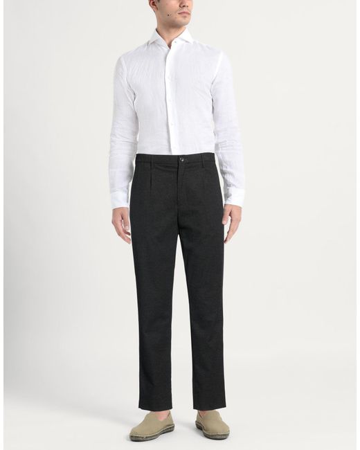 GTA IL PANTALONE Gray Trouser for men