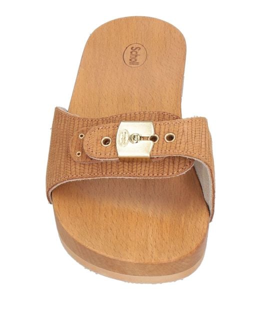 Scholl Natural Mules & Clogs