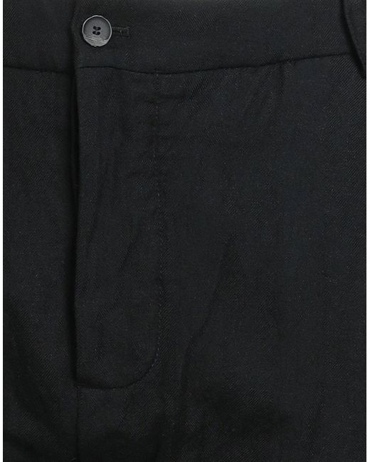 Masnada Black Trouser for men