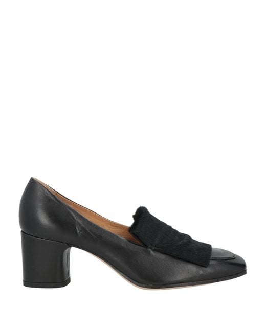 Pomme D'or Black Loafers