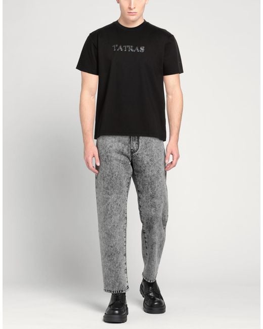 Tatras Black T-Shirts for men