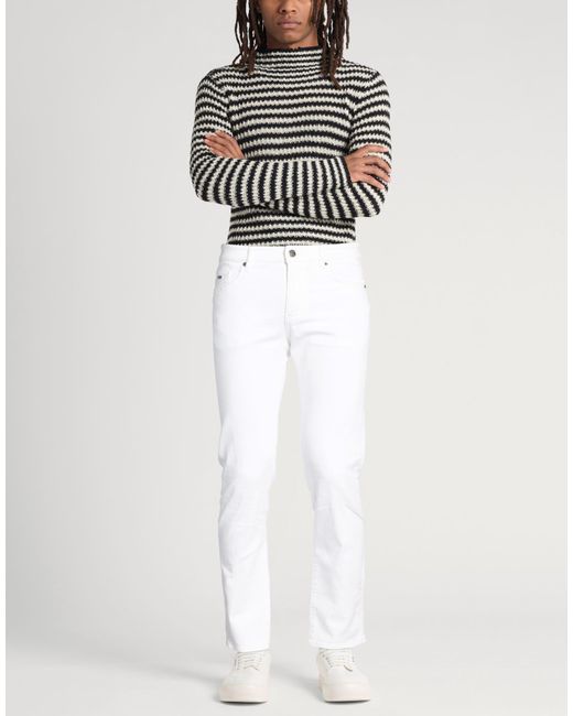 Boss White Jeans for men