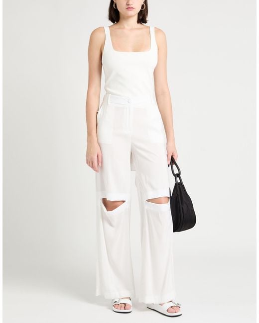 Jijil White Pants