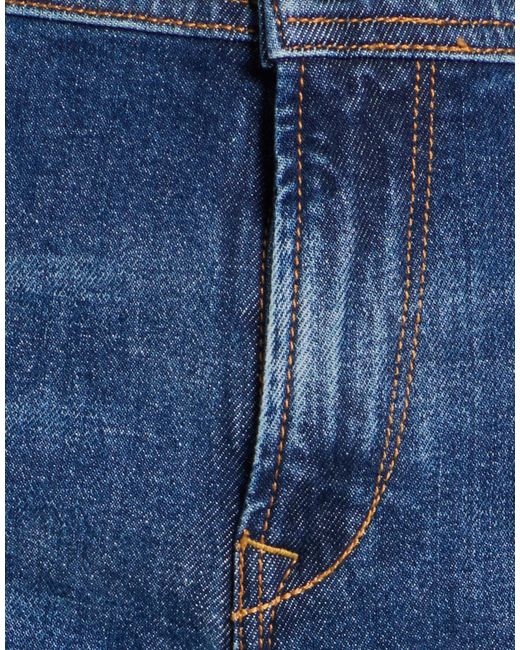 0/zero Construction Blue Jeans Organic Cotton, Elastane for men