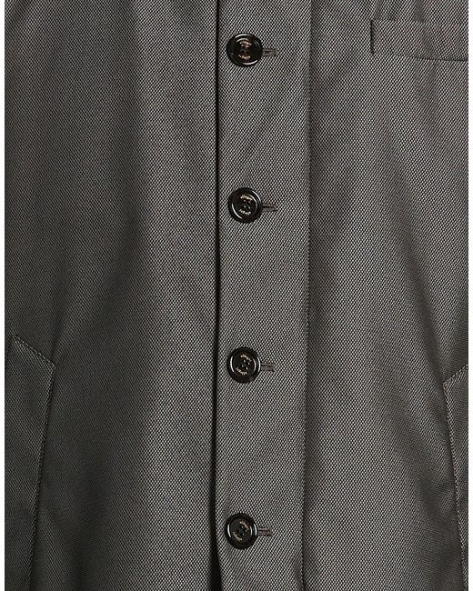 Allegri Black Jacket Polyester for men