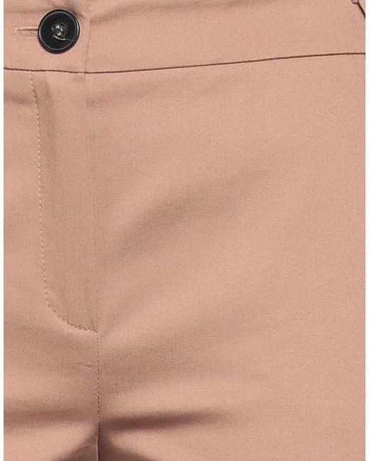 Marella Natural Pants Cotton, Elastane